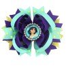 Jasmine hair bow Disney inspired Aladdin hair clip Jasmine hair bow Disney inspired Aladdin hair clip