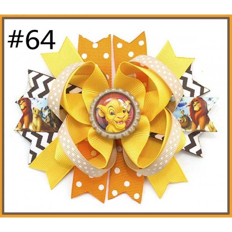 Lion King Hair Bow Lion King Hair Bow
