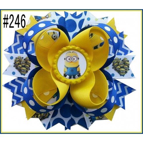 Minions Hair Clip Minions Hair Clip