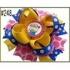 Minions Hair Clip Minions Hair Clip