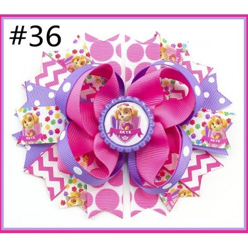 PAW Patrol   Inspired Hair Bow