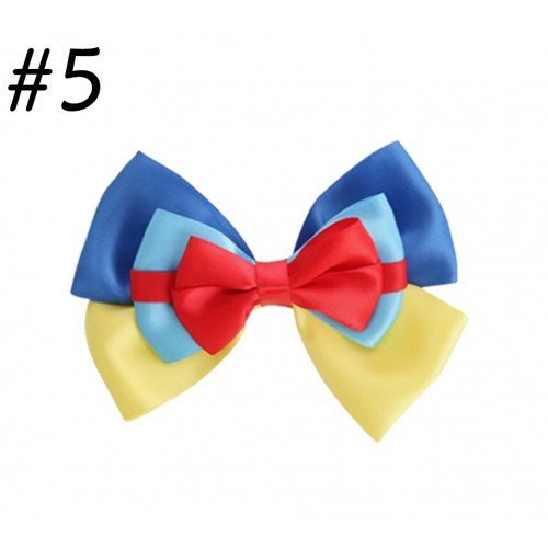 disney Snow White inspired hair bow  character girl hair accessories
