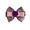 Sofia  Princess Bow Sparkle Hair Bow inspired character girl hair accessories