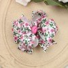  Spring Summer Rose Bow Hair Clips Sunflower Daisy Bows Barrette for Girls Kids Hair Accessories