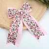  Spring Summer Rose Bow Hair Clips Sunflower Daisy Bows Barrette for Girls Kids Hair Accessories