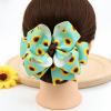 4.7inch Sunflower Hair Bows Girls Toddler Cute Yellow Blue Daisy Flower Hair Clip Kids Boutique Hair Accessories