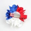 Best Quality 4th of July Patriotic Kanzashi Spring Flower Hair Bow Clips Independence Day Hair Clips Kids Rainbow Accessories Best Quality 4th of July Patriotic Kanzashi Spring Flower Hair Bow Clips Independence Day Hair Clips Kids Rainbow Accessories