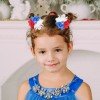 Best Quality 4th of July Patriotic Kanzashi Spring Flower Hair Bow Clips Independence Day Hair Clips Kids Rainbow Accessories Best Quality 4th of July Patriotic Kanzashi Spring Flower Hair Bow Clips Independence Day Hair Clips Kids Rainbow Accessories