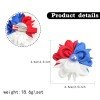 Best Quality 4th of July Patriotic Kanzashi Spring Flower Hair Bow Clips Independence Day Hair Clips Kids Rainbow Accessories Best Quality 4th of July Patriotic Kanzashi Spring Flower Hair Bow Clips Independence Day Hair Clips Kids Rainbow Accessories