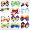 Toy Story Ribbon Hair Bows, Woody and Buzz  inspired hair bows
