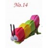 Caterpillar Sculpture hair bows style boutique Caterpillar Sculpture hair bows style boutique
