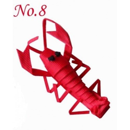 Crayfish Sculpture hair bows style boutique Crayfish Sculpture hair bows style boutique