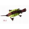 Crocodile Sculpture hair bows style boutique