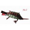 Crocodile Sculpture hair bows style boutique