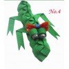 Crocodile Sculpture hair bows style boutique