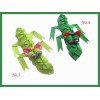 Crocodile Sculpture hair bows style boutique