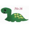 Dinosaur   Sculpture hair bows style boutique