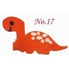 Dinosaur   Sculpture hair bows style boutique