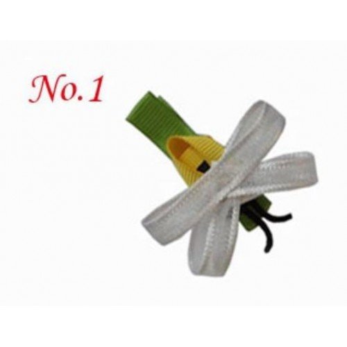 bee Sculpture hair bows style boutique