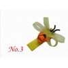 bee Sculpture hair bows style boutique