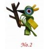 bird Sculpture hair bows style boutique bird Sculpture hair bows style boutique
