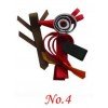 bird Sculpture hair bows style boutique bird Sculpture hair bows style boutique