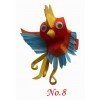 bird Sculpture hair bows style boutique bird Sculpture hair bows style boutique
