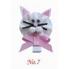 cat Sculpture hair bows style boutique