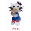 cat Sculpture hair bows style boutique