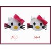 cat Sculpture hair bows style boutique