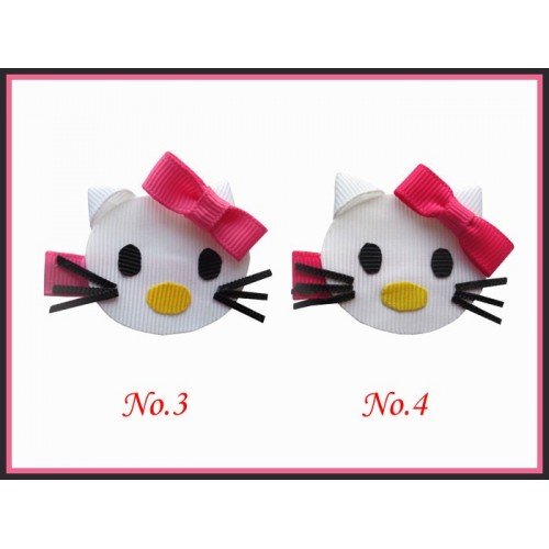 cat Sculpture hair bows style boutique cat Sculpture hair bows style boutique