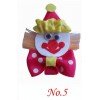 clown Sculpture hair bows style boutique clown Sculpture hair bows style boutique