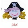 clown Sculpture hair bows style boutique clown Sculpture hair bows style boutique