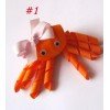 crab Sculpture hair bows style boutique