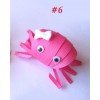 crab Sculpture hair bows style boutique
