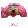 dog Sculpture hair bows style boutique