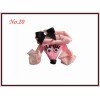 dog Sculpture hair bows style boutique