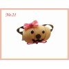dog Sculpture hair bows style boutique