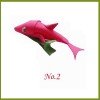 dolphins Sculpture hair bows style boutique
