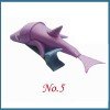 dolphins Sculpture hair bows style boutique