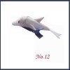dolphins Sculpture hair bows style boutique