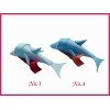 dolphins Sculpture hair bows style boutique