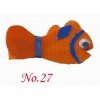 fish Sculpture hair bows style boutique fish Sculpture hair bows style boutique