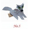 fox Sculpture hair bows style boutique fox Sculpture hair bows style boutique