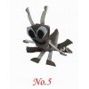 Sculpture hair bows- Ant style boutique Sculpture hair bows- Ant style boutique