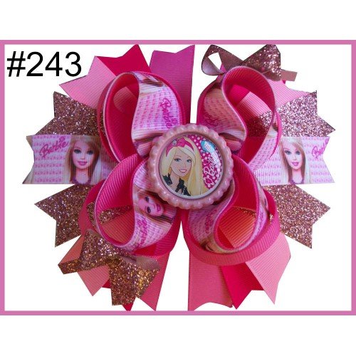 barbie hair bows