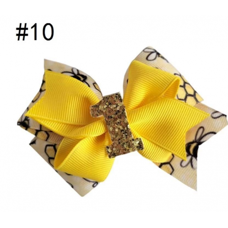 spring summer bee hair bows spring summer bee hair bows