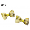 spring summer bee hair bows spring summer bee hair bows