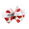 1/2/3/4/5/6 Year Old Bow Summer Girls Strawberry Birthday Hair Clip Baby Happy Birthday Headband Kids Hair Accessories