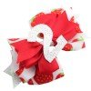 1/2/3/4/5/6 Year Old Bow Summer Girls Strawberry Birthday Hair Clip Baby Happy Birthday Headband Kids Hair Accessories